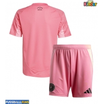 Inter Miami Heimtrikotsatz Kinder 2025-26 Kurzarm (+ Kurze Hosen)